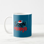 Soon To Be Merry'd Christmas Engaged Fiance Santa Kaffeetasse (Links)