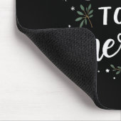 Soon To Be Merry'd Funny Engaged Couples Matching Mousepad (Ecke)