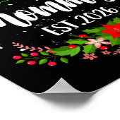 Soon To Be Mommy 2026 First Time Pregnancy Announc Poster (Ecke)