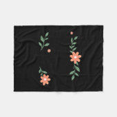 Soon To Be Nana 2026 - First Pregnancy Announcemen Fleecedecke (Vorderseite (Horizontal))