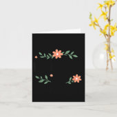 Soon To Be Nana 2026 - First Pregnancy Announcemen Karte (Gelbe Blume)