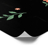 Soon To Be Nana 2026 - First Pregnancy Announcemen Poster (Ecke)