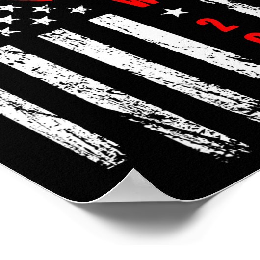 Soon To Be Pawpaw Est.2026 Father's Day First Time Poster (Ecke)