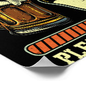 Soon To Be Ppy Est 2025 Pregnancy Announcement L  Poster (Ecke)