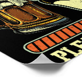 Soon To Be Ps Est 2025 Pregnancy Announcement Lo  Poster (Ecke)