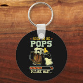 Soon To Be Ps Est 2025 Pregnancy Announcement Lo Schlüsselanhänger (Vorderseite)