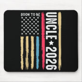 Soon To Be Uncle 2026 Becoming New Uncle To Be Ann Mousepad (Vorne)