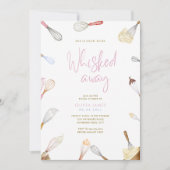 Soon to be whisked away bridal shower einladung (Vorderseite)