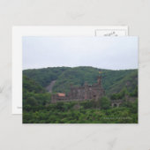 Sooneck Castle Postkarte (Vorne/Hinten)