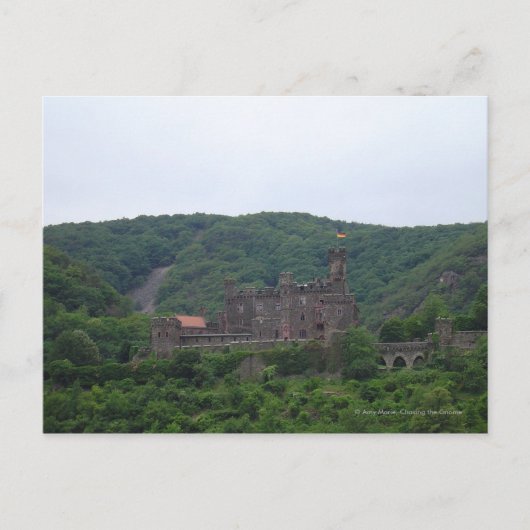 Sooneck Castle Postkarte (Vorderseite)