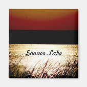 Sooner See Magnet (Vorne)