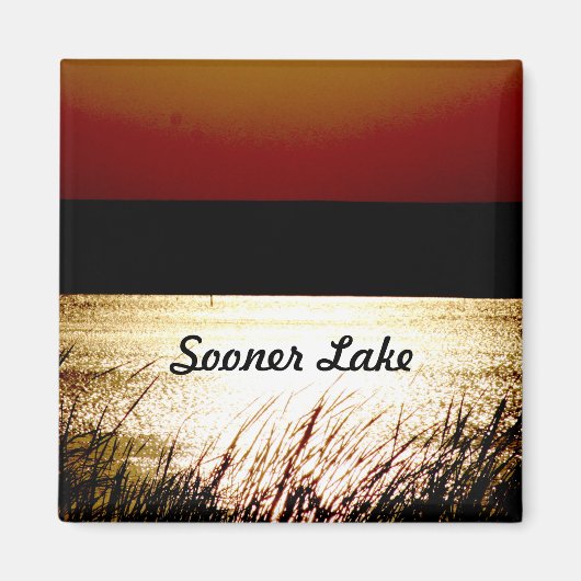 Sooner See Magnet (Vorne)