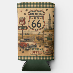 Sooner State Route 66 Getränkehalter Selters Dosenkühler