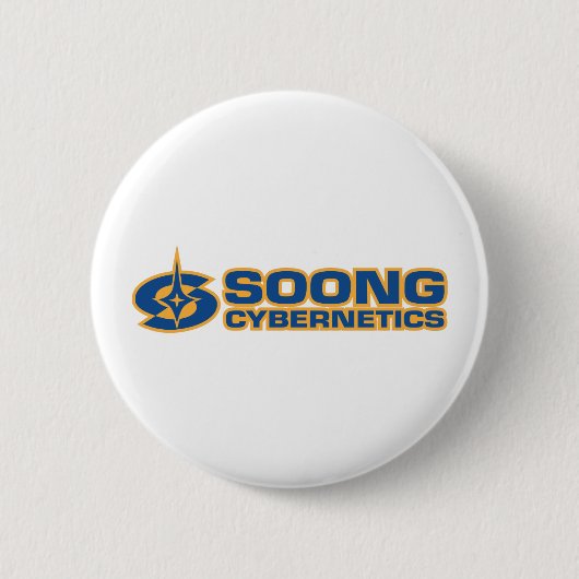 Soong-Kybernetik - Noonien Soong Button (Vorderseite)