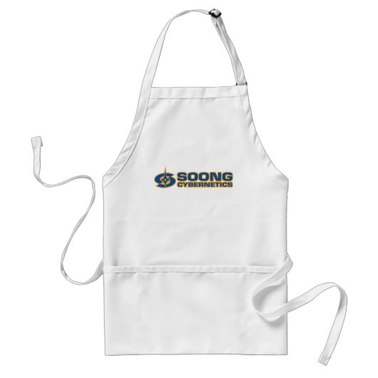 Soong-Kybernetik - Noonien Soong Schürze (Vorne)