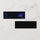 Soong Su - Bonsai - Visitenkarte (Vorne/Hinten)