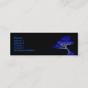 Soong Su - Bonsai - Visitenkarte