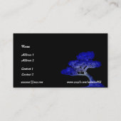 Soong SU - Bonsais-Visitenkarte Visitenkarte (Rückseite)