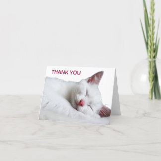 SOOO SLEEPY - DANKE KARTE