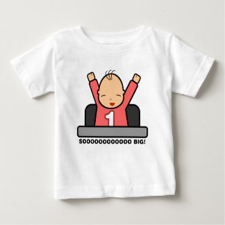 Soooo Big! (Girl-Version 2) Baby T-shirt