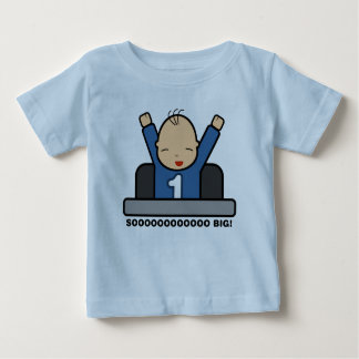 Soooo Big! (Junge Version 1) Baby T-shirt