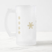 Soooo Frosty Design Mattglas Bierglas (Links)