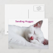 sooooooooooooooooooooooooosleepy, Sending Huggzz Postkarte (Vorne/Hinten)