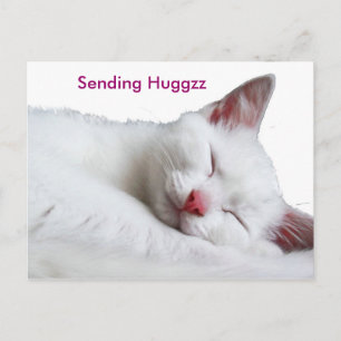 sooooooooooooooooooooooooosleepy, Sending Huggzz Postkarte