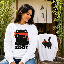 SOOT-Shirts vorne/hinten alle Stile Sweatshirt