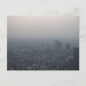 Soot-stained skyscrapers postkarte (Vorderseite)