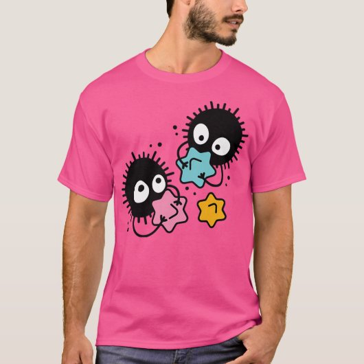 Soot Studio Ghibli T-Shirt (Vorderseite)