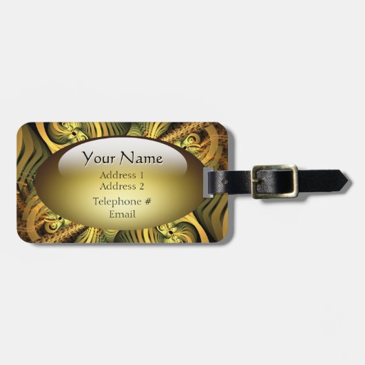 Soother Gepäckanhänger (Vorderseite horizontal)