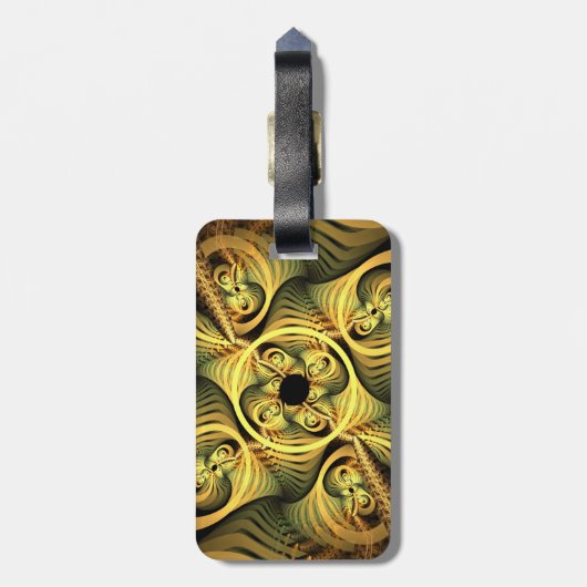 Soother Gepäckanhänger (Rückseite vertikal)