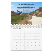 Soothing Bible Verses Custom Christian Kalender (Jan 2027)