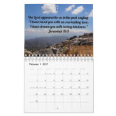 Soothing Bible Verses Custom Christian Kalender (Feb 2027)