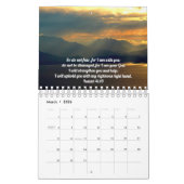 Soothing Bible Verses Custom Christian Kalender (Mär 2026)