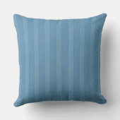 Soothing Blue on Blue Throw Pillow Kissen (Rückseite)