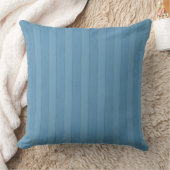 Soothing Blue on Blue Throw Pillow Kissen (Decke)