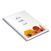 Soothing Desert Moon Meditation Notebook Notizblock (Rechte Seite)