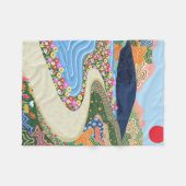 Soothing Horizon Fleecedecke (Vorderseite (Horizontal))