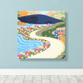 Soothing Horizon Leinwanddruck (Insitu (Holzboden))