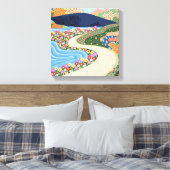 Soothing Horizon Leinwanddruck (Insitu (Schlafzimmer))