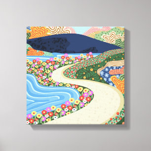 Soothing Horizon Leinwanddruck