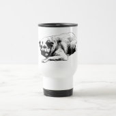 Soothing Light, Open Seat Reisebecher (Mittel)