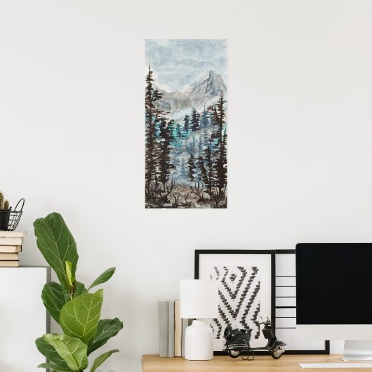 Soothing Mist Poster (Heimbüro)