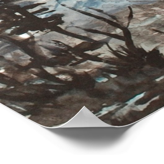 Soothing Mist Poster (Ecke)