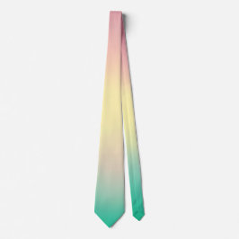 Soothing Ombre Bold Gradient Neck Tie Krawatte