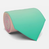Soothing Ombre Bold Gradient Neck Tie Krawatte (Gerollt)