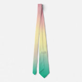 Soothing Ombre Bold Gradient Neck Tie Krawatte (Rückseite)