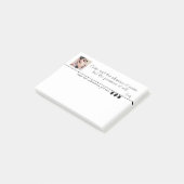 Soothing Pixel Portrait in neutral tones  Post-it Klebezettel (angewinkelt)